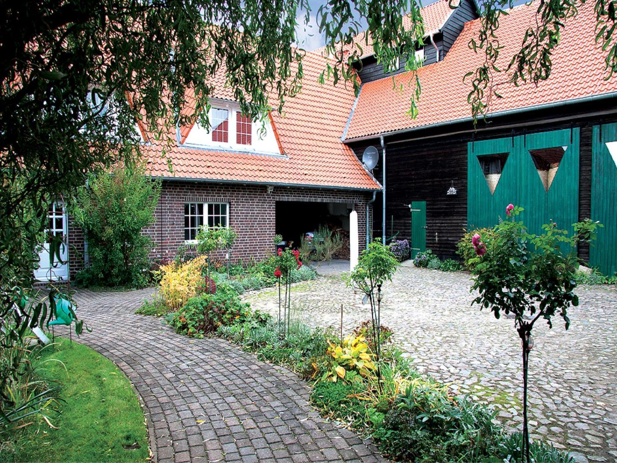 Reitpension A. Behrens Schwasdorf Kültér fotó